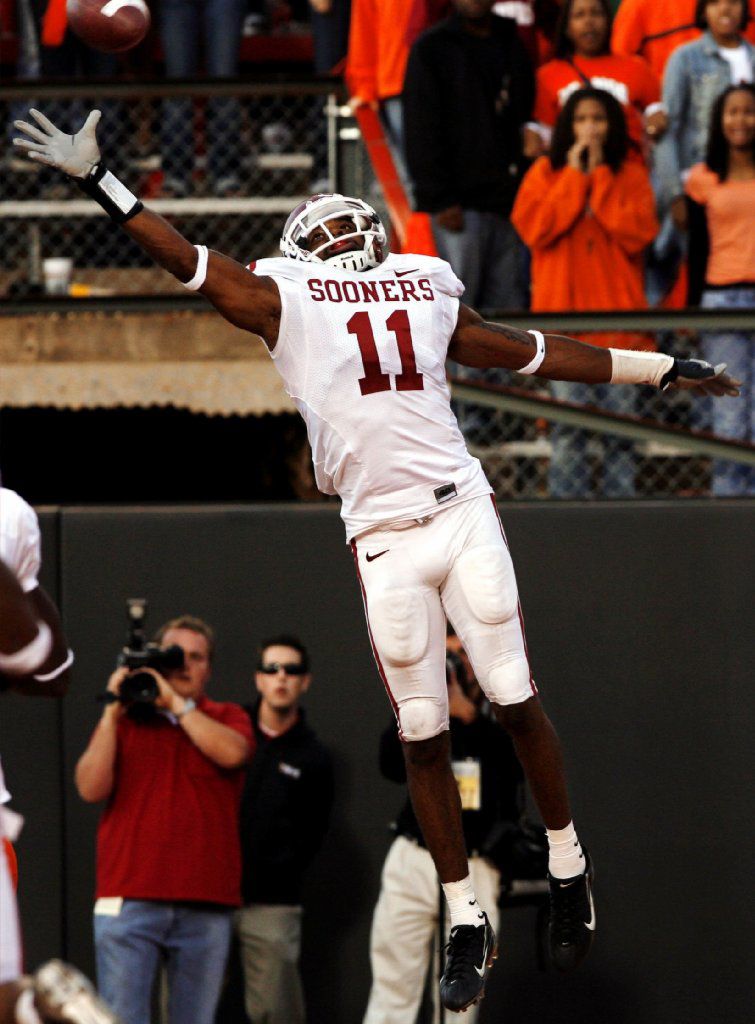 Nov. 25, 2006 in Stillwater: No. 13 OU 27, OSU 21